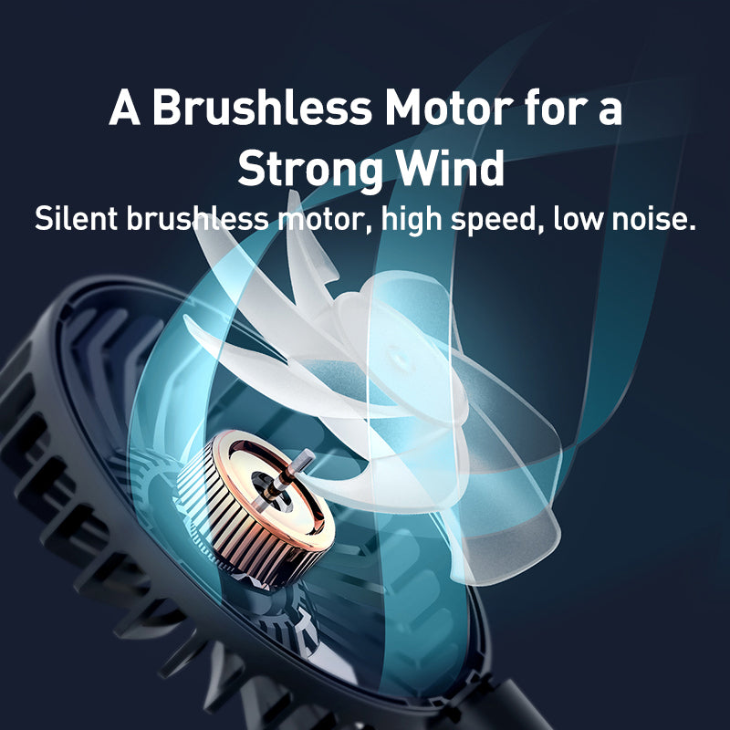 Small Front and Rear Seat Fan