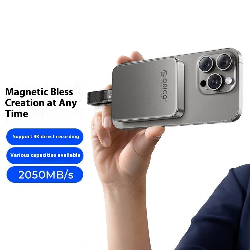 Magnetic Mobile SSD