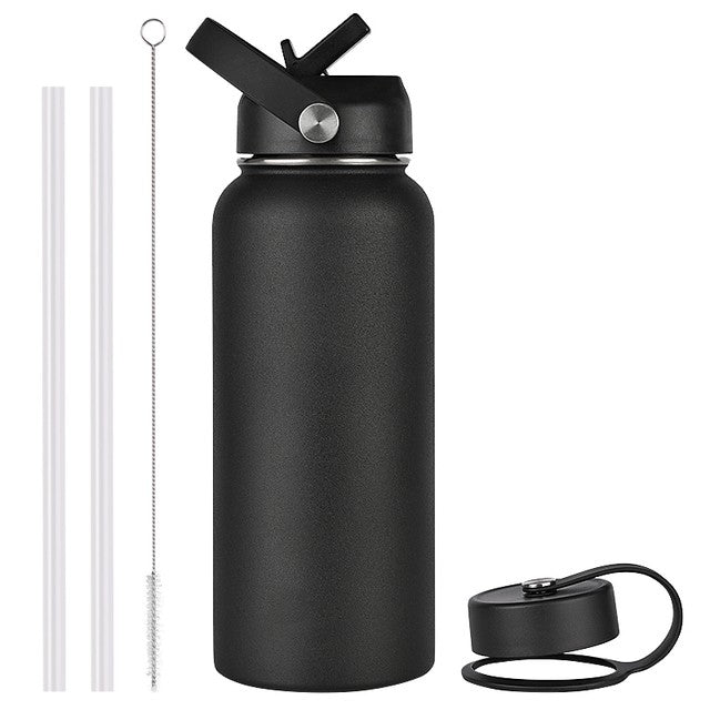 Vacuum Insulated Stainless Steel Water Bottle – Large Capacity