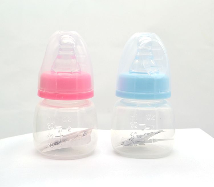 Silica Gel Baby Feeding Bottle