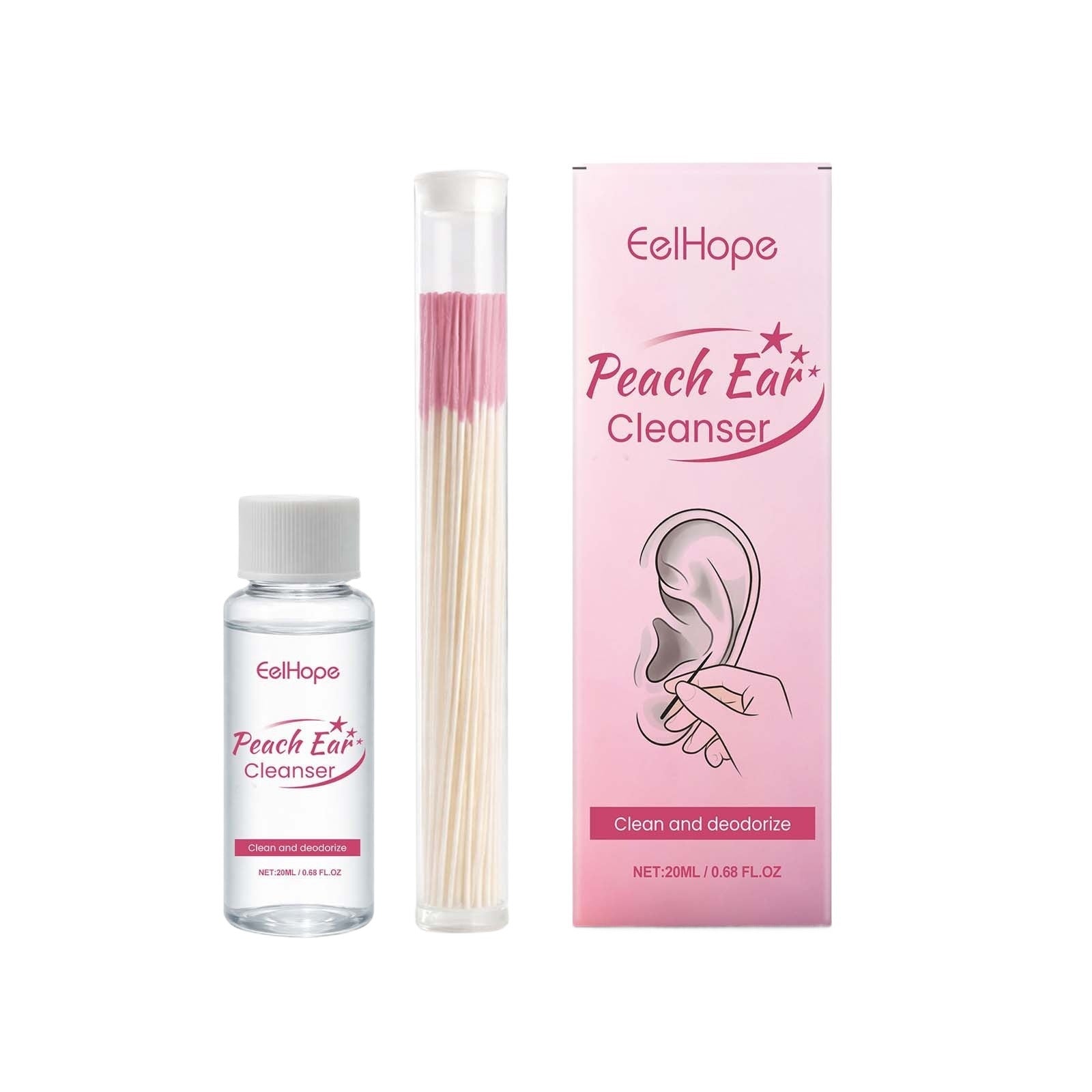 cPeach Ear Cleaning Kit with Tools for Safe Ear Care