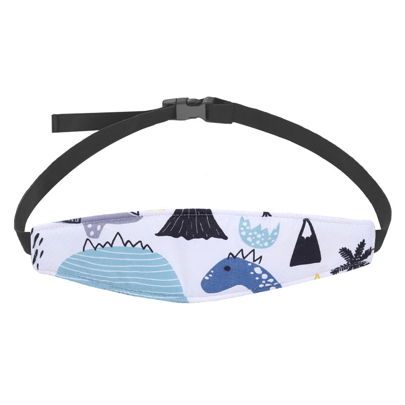 Baby Car Seat Head Support Strap for Safe Sleep