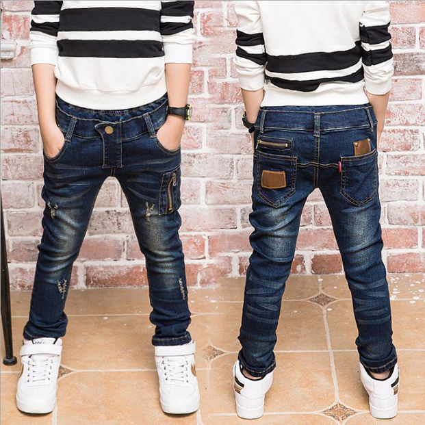 Boys Korean Style Jeans