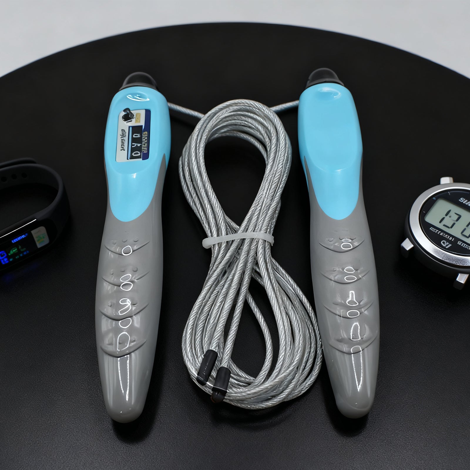 Digital Jump Rope with Built-In Counter