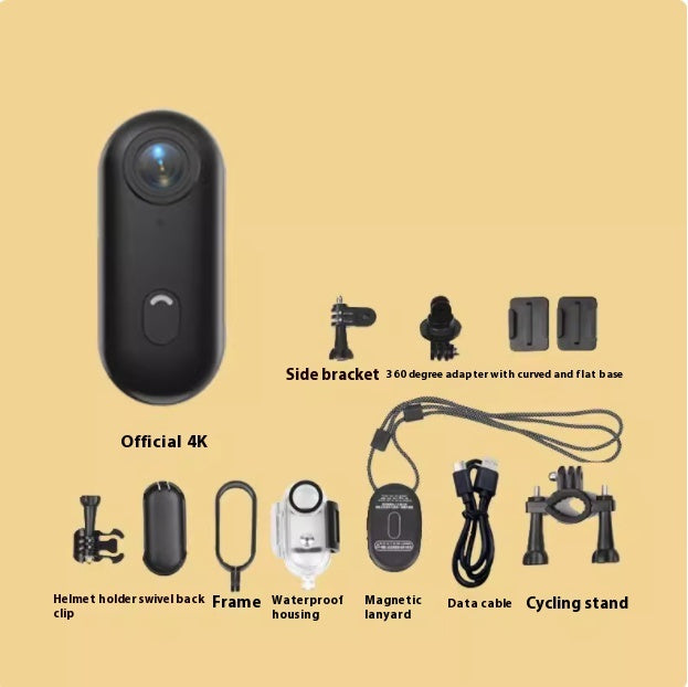 Action 4K Professional Body Cam