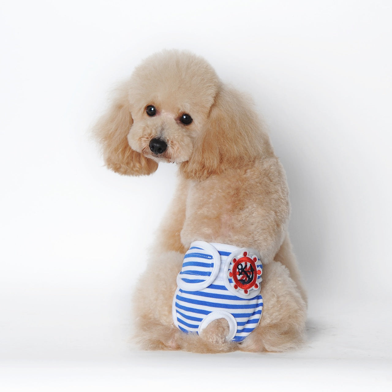 Female Dog Diapers Reusable Hygiene Pants for Heat Protection