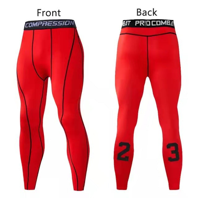 Men’s Gym Running Leggings