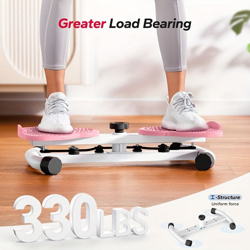 Waist Twist Exercise Machine with Foot Massage