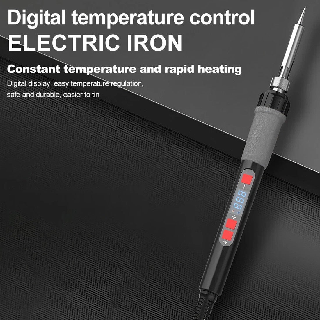 90W Adjustable Soldering Iron Kit