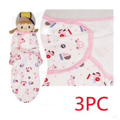 Cotton Baby Wrap Towel and Sleeping Bag