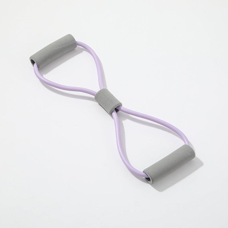 Yoga & Pilates Stretch Resistance Bands for Back and Upper Body Training