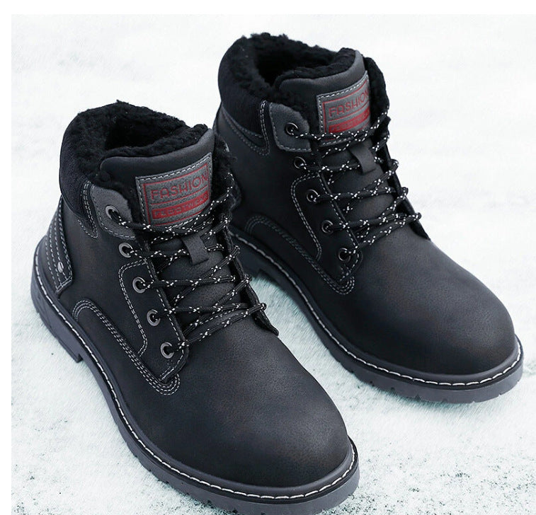 Mens Outdoor Martin Boots