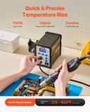Hot Air Rework Station 700W