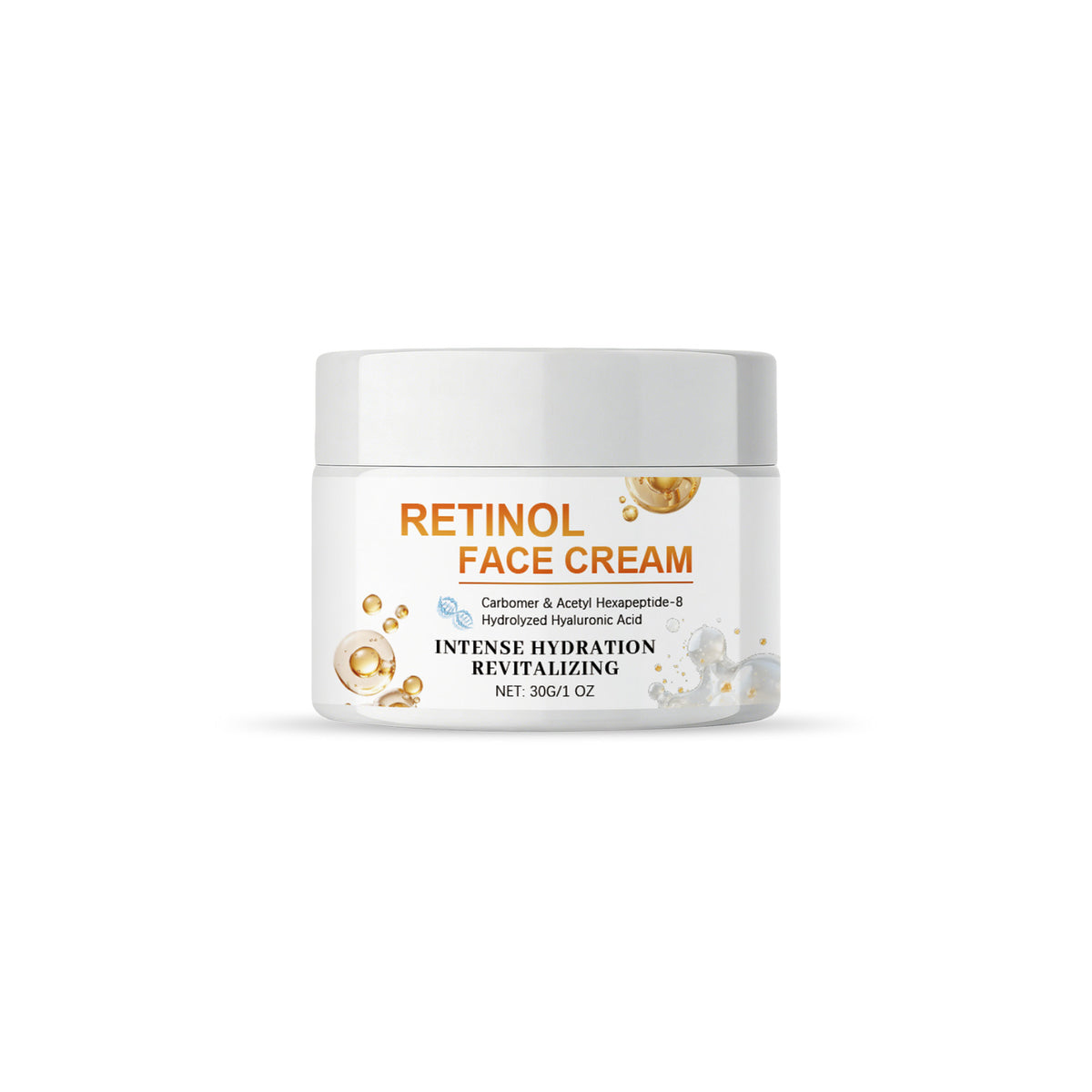 Retinol Face Cream for Anti Aging Skincare