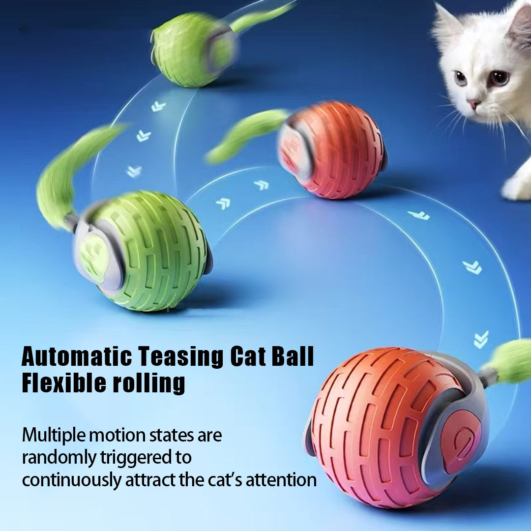 Automatic Rolling Cat Ball Toy