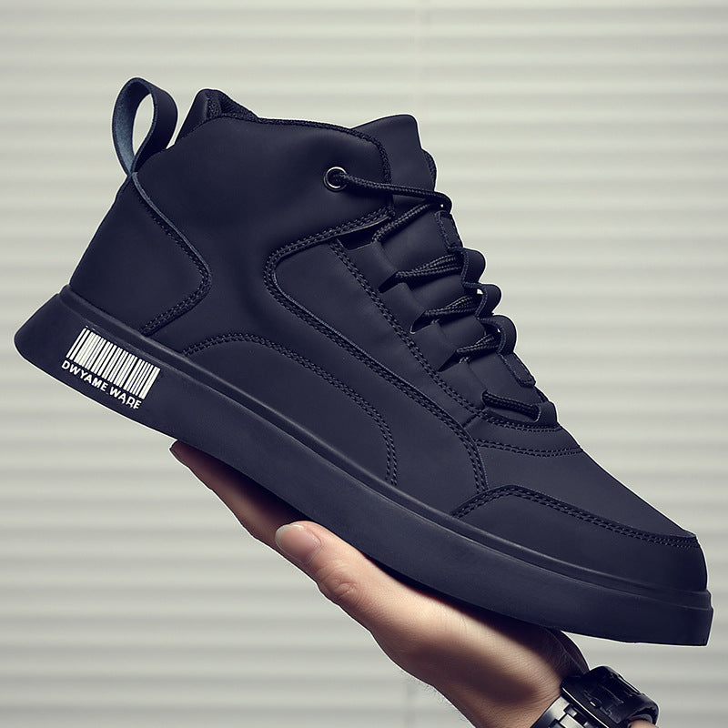 Men’s White Mid-Top Board Shoes
