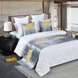 Hotel Bed Throw & Runner – Decorative Mat for Bedroom & Hospitality Use