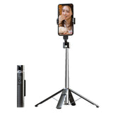 Bluetooth Selfie Stick Tripod with Dual Fill Light
