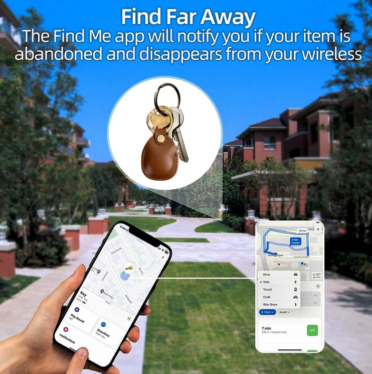 Anti-Lost Key & Wallet Finder
