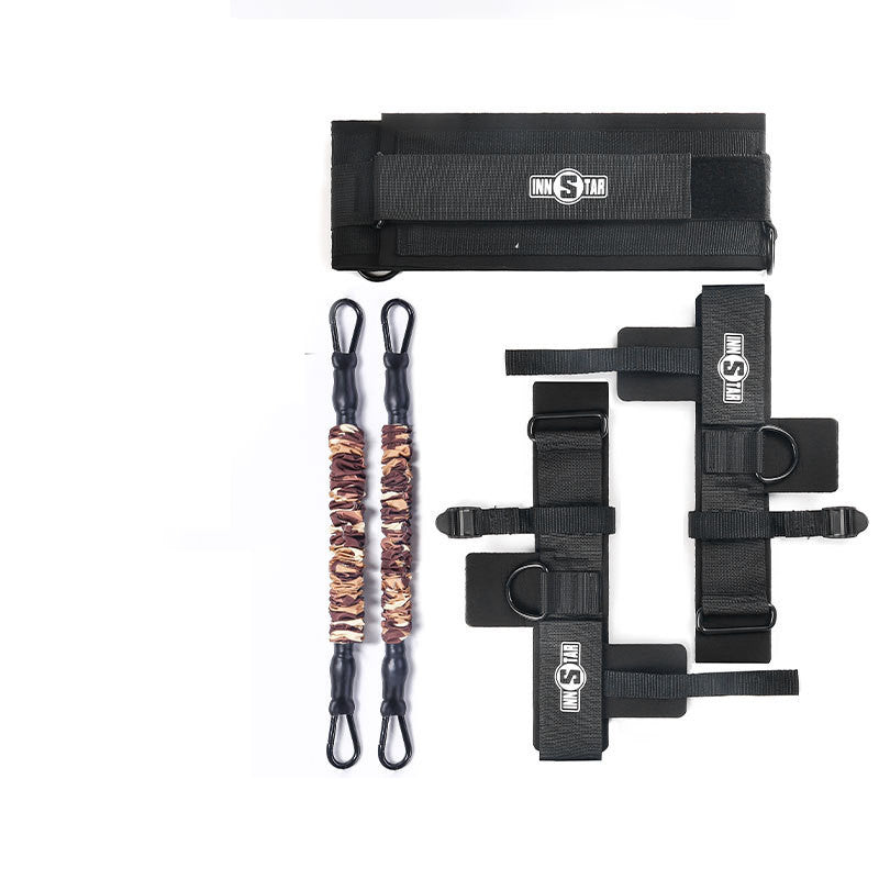 Vertical Trainer Resistance Bands for Leg Strength – Basketball, Football & Volleyball Training