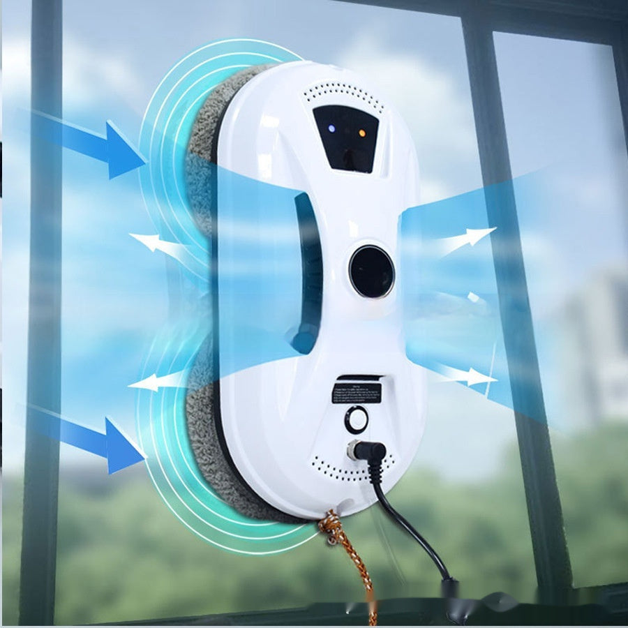 Automatic Window Cleaning Robot