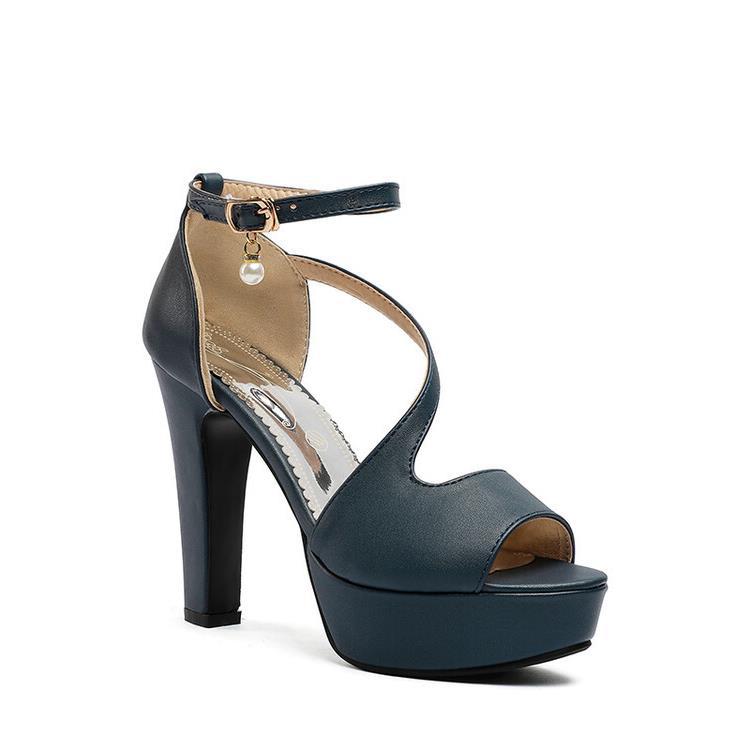 Women’s Roman Style Chunky Heel Sandals
