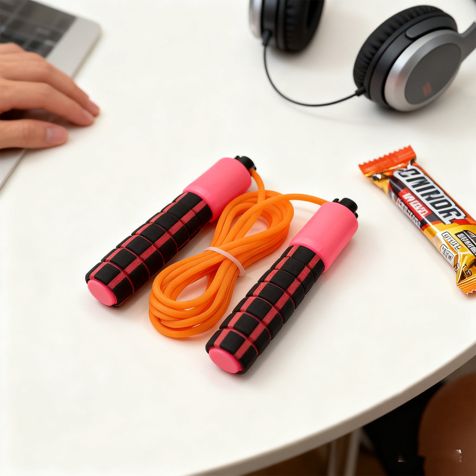 Digital Jump Rope with Built-In Counter