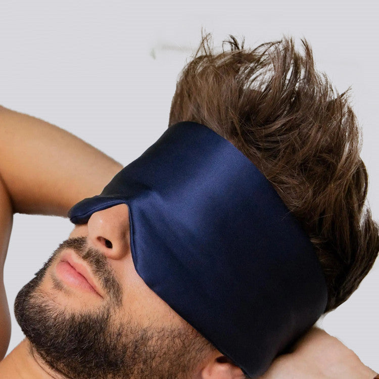 Adjustable Blackout Sleeping Eye Mask for Light Blocking