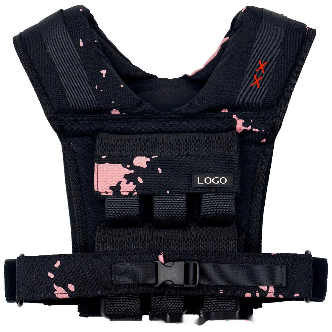 Adjustable Weight Vest – Home Gym & Outdoor Tactical Training Fitness Equipment