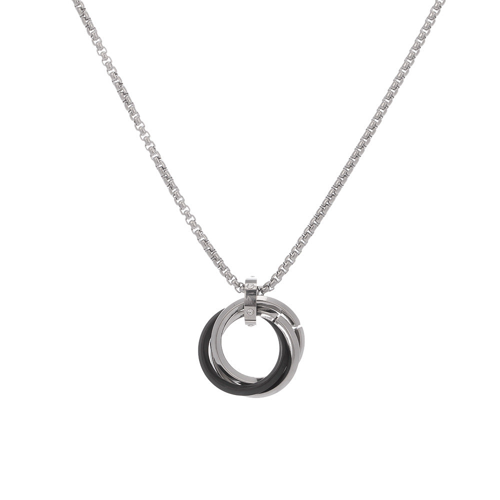 Men’s Casual Geometric Pendant Necklace