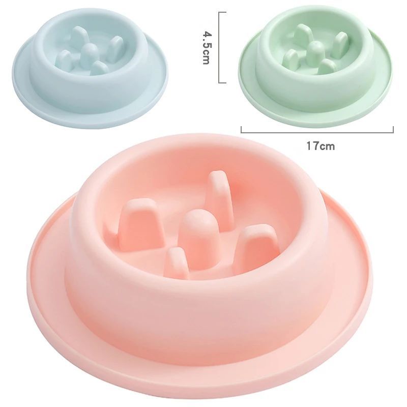 Cartoon Pet Feeding & Watering Dispenser Large Capacity for Cats & Dogs