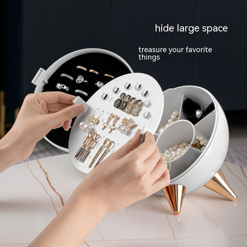 Large Food Storage Container with Lid