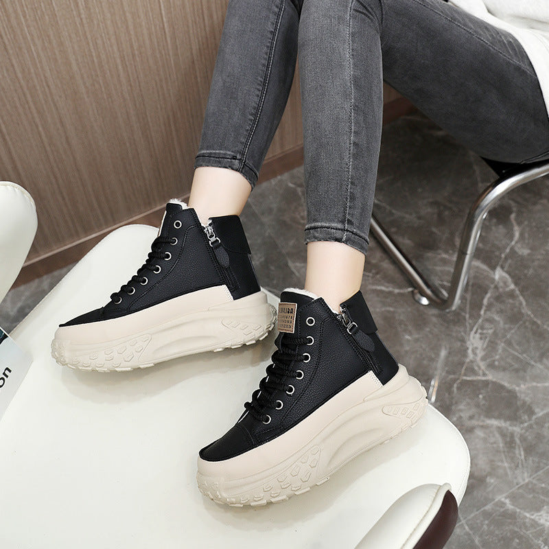 Women’s Velvet Cotton Casual Sports Shoes