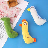 Catnip Plush Toy for Cats & Puppies Teeth Grinding Thumb Pillow