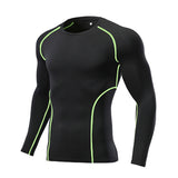 Men’s Polyester Gym Sweatshirt T-Shirt for Fitness