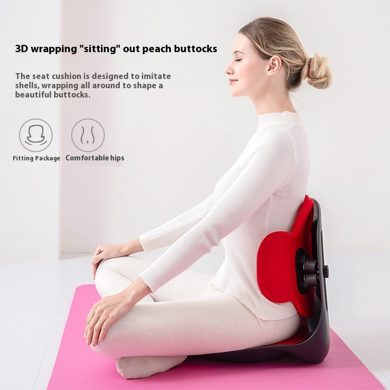 Ergonomic Waist Support Cushion for Long Sitting and Posture