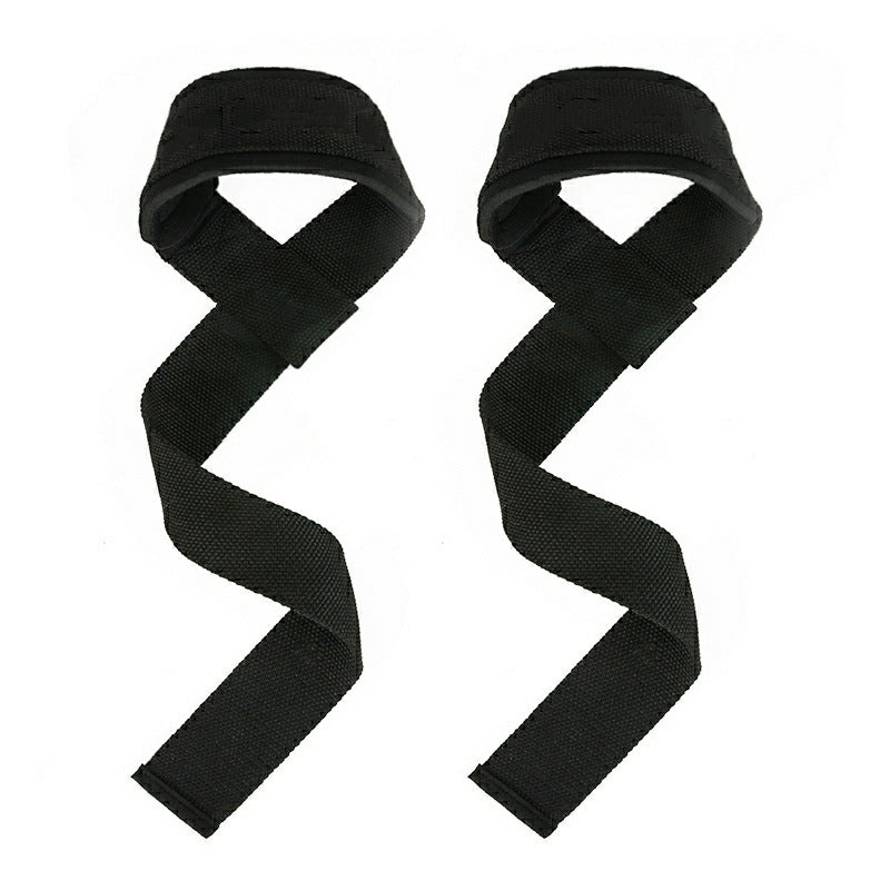Heavy-Duty Pull-Up Grip Straps – Strength Training Lifting Support