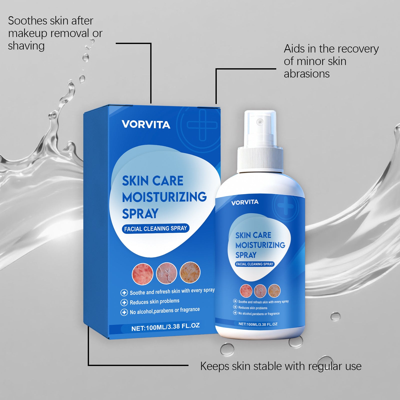 Refreshing Facial Cleansing Mist