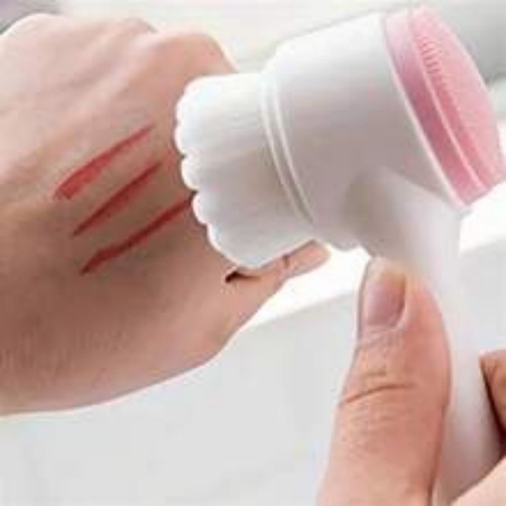 Easy Clean Nylon Pet Paw Brush – Gentle Grooming & Massage Tool for Dogs & Cats