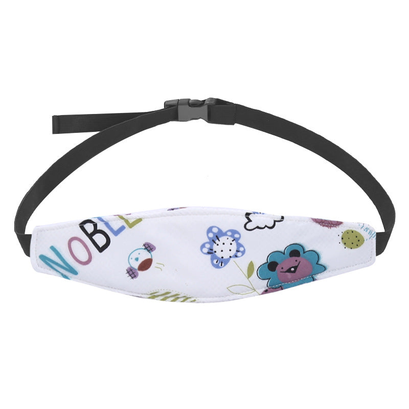 Baby Car Seat Head Support Strap for Safe Sleep