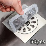 Disposable Shower Drain Hair Catcher Stickers