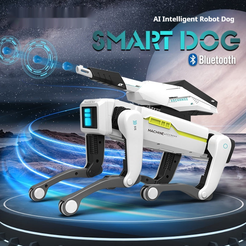 Simulation Robot Dog with Voice Dialogue