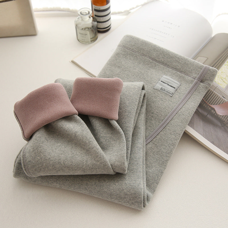 Maternity Plush Thick Leggings for Women