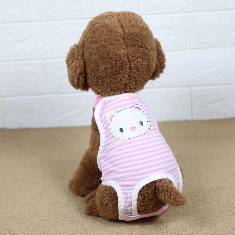 Female Dog Diapers Reusable Hygiene Pants for Heat Protection
