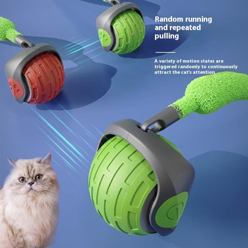 Automatic Rolling Cat Ball Toy