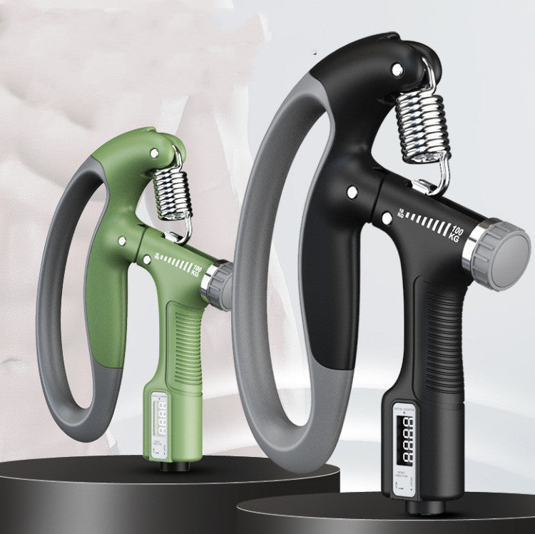 Smart Adjustable Hand Grip – 10–100kg Professional Grip Strength Trainer for Arm & Muscle Training