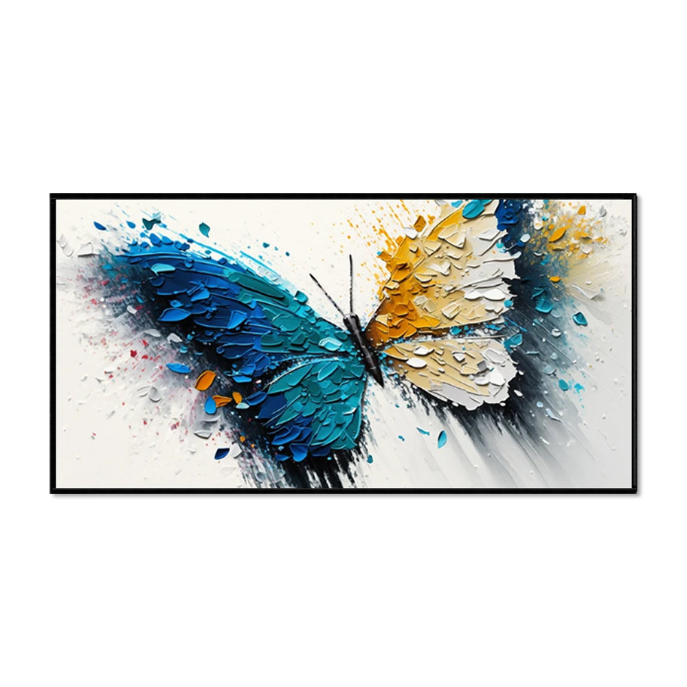 Large Abstract Handmade Canvas Art