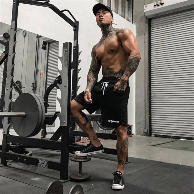 Men’s Quick Dry Mesh Gym Shorts
