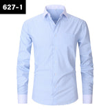 Men's Striped Summer Fashion Plus Size Shirt