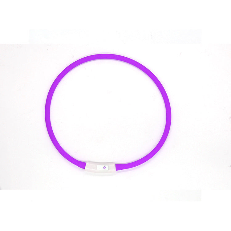 Fashion LED Dog Collar Light Up Safety Neckband